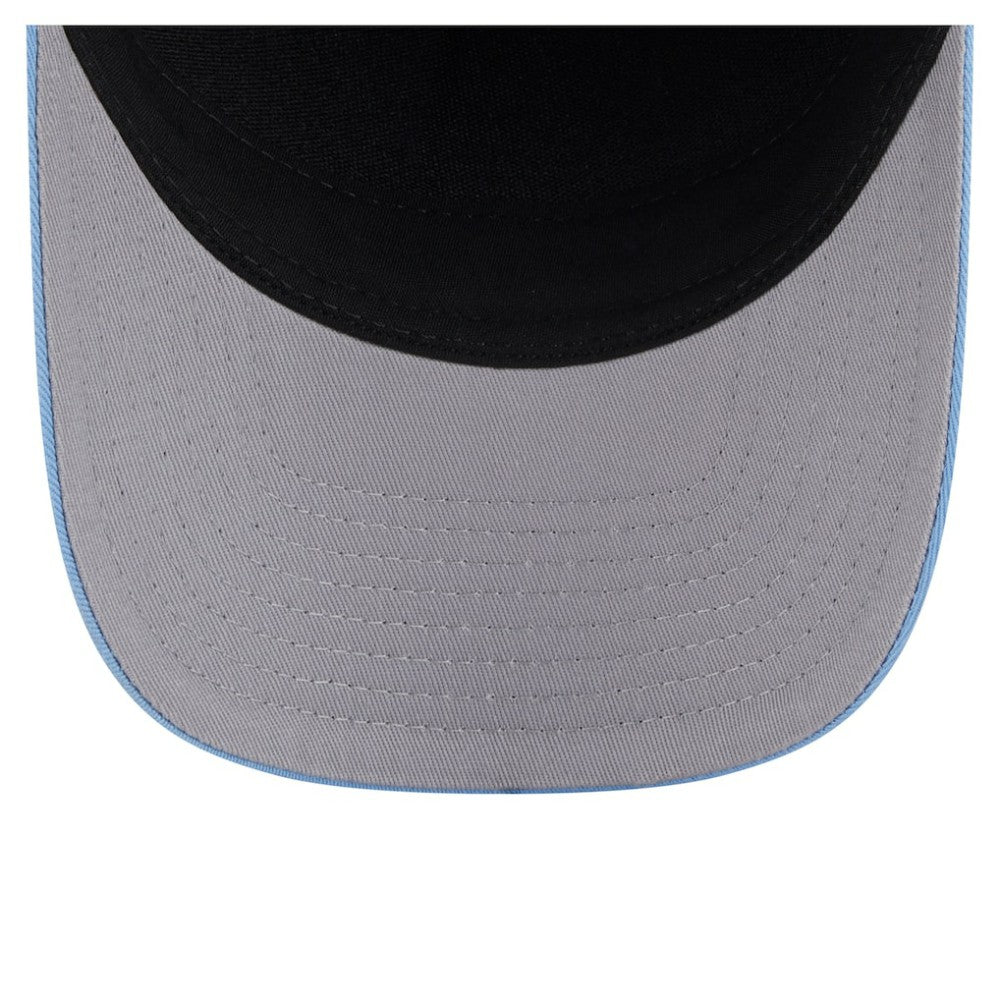 Tampa Bay Rays New Era Arch 9FORTY A-Frame M-Crown Adjustable Hat - Navy/Light Blue - New Era on Sale