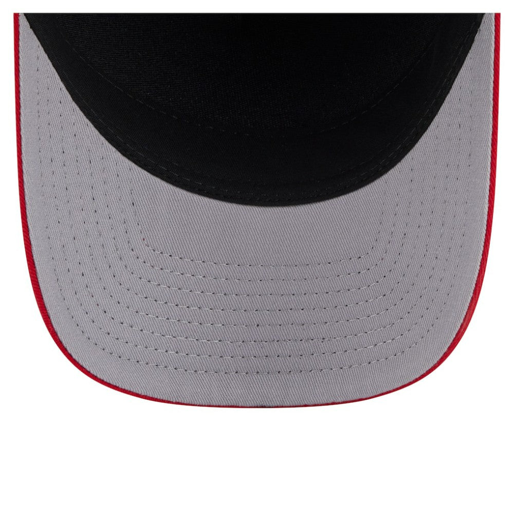 Texas Rangers New Era Arch 9FORTY A-Frame M-Crown Adjustable Hat - Royal/Red - New Era Sale