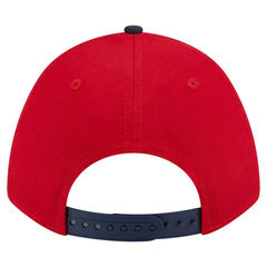 St. Louis Cardinals New Era Arch 9FORTY A-Frame M-Crown Adjustable Hat - Red/Navy - New Era on Sale