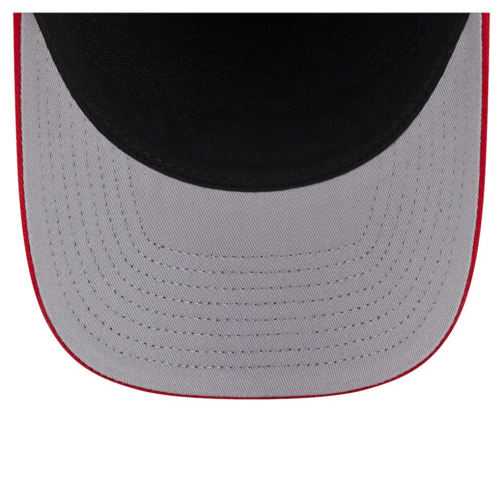 Chicago Cubs New Era Arch 9FORTY A-Frame M-Crown Adjustable Hat - Royal/Red - New Era Lifestyle