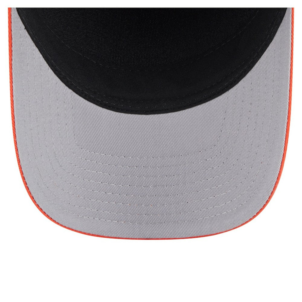 Baltimore Orioles New Era Arch 9FORTY A-Frame M-Crown Adjustable Hat - Black/Orange - New Era Sale