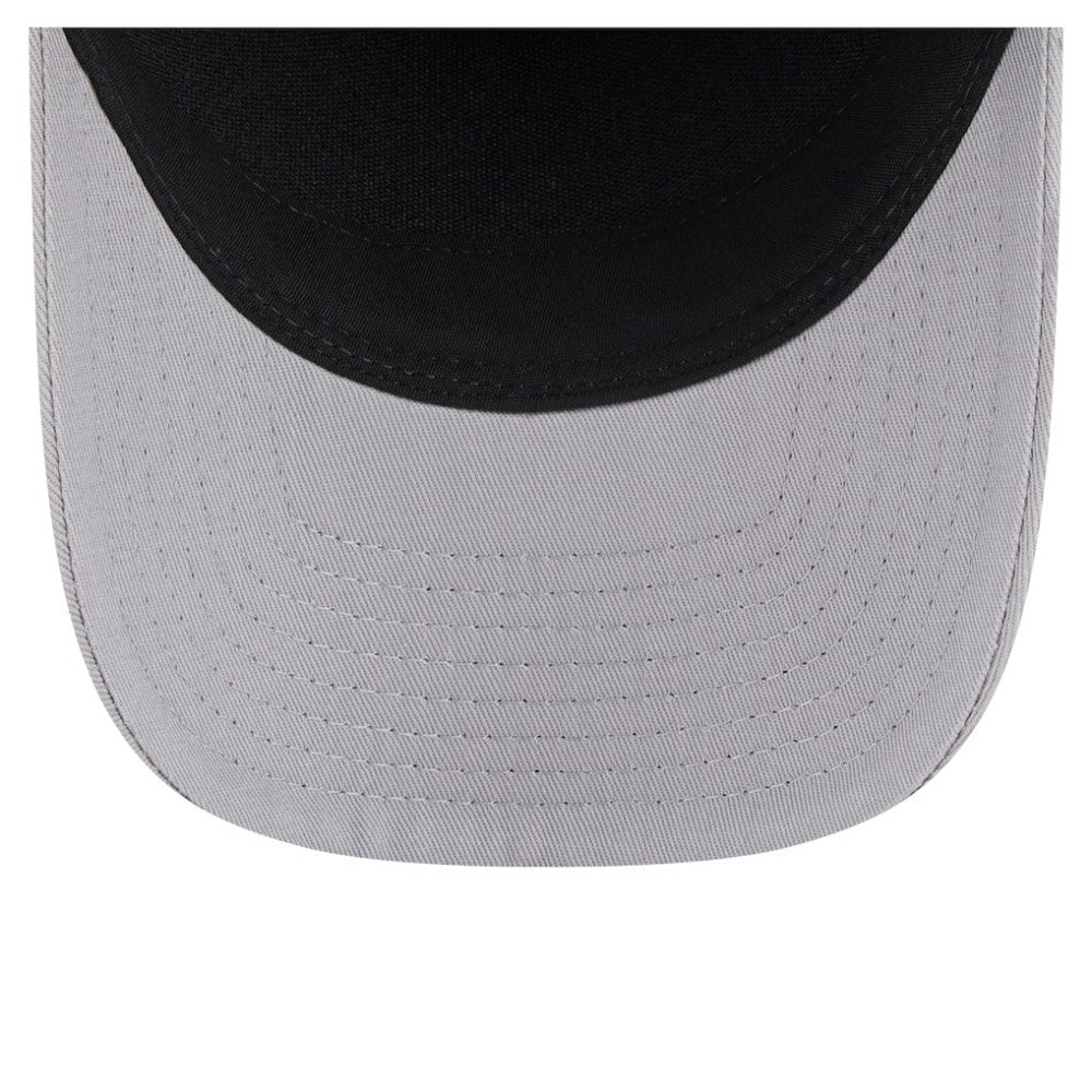 Chicago White Sox New Era Arch 9FORTY A-Frame M-Crown Adjustable Hat - Black/Gray - New Era Online