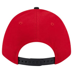 Cincinnati Reds New Era Arch 9FORTY A-Frame M-Crown Adjustable Hat - Red/Black - New Era on Sale