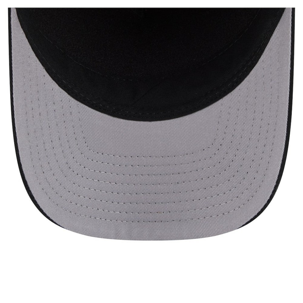Cincinnati Reds New Era Arch 9FORTY A-Frame M-Crown Adjustable Hat - Red/Black - New Era on Sale