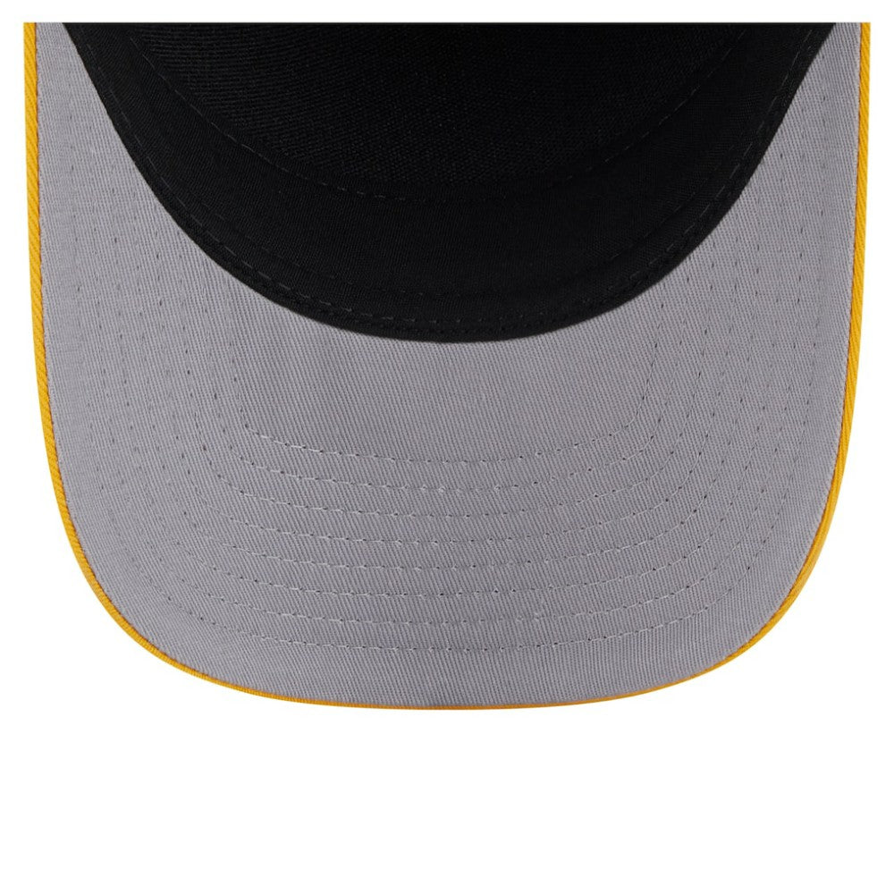 Athletics New Era Arch 9FORTY A-Frame M-Crown Adjustable Hat - Green/Gold - New Era Sale