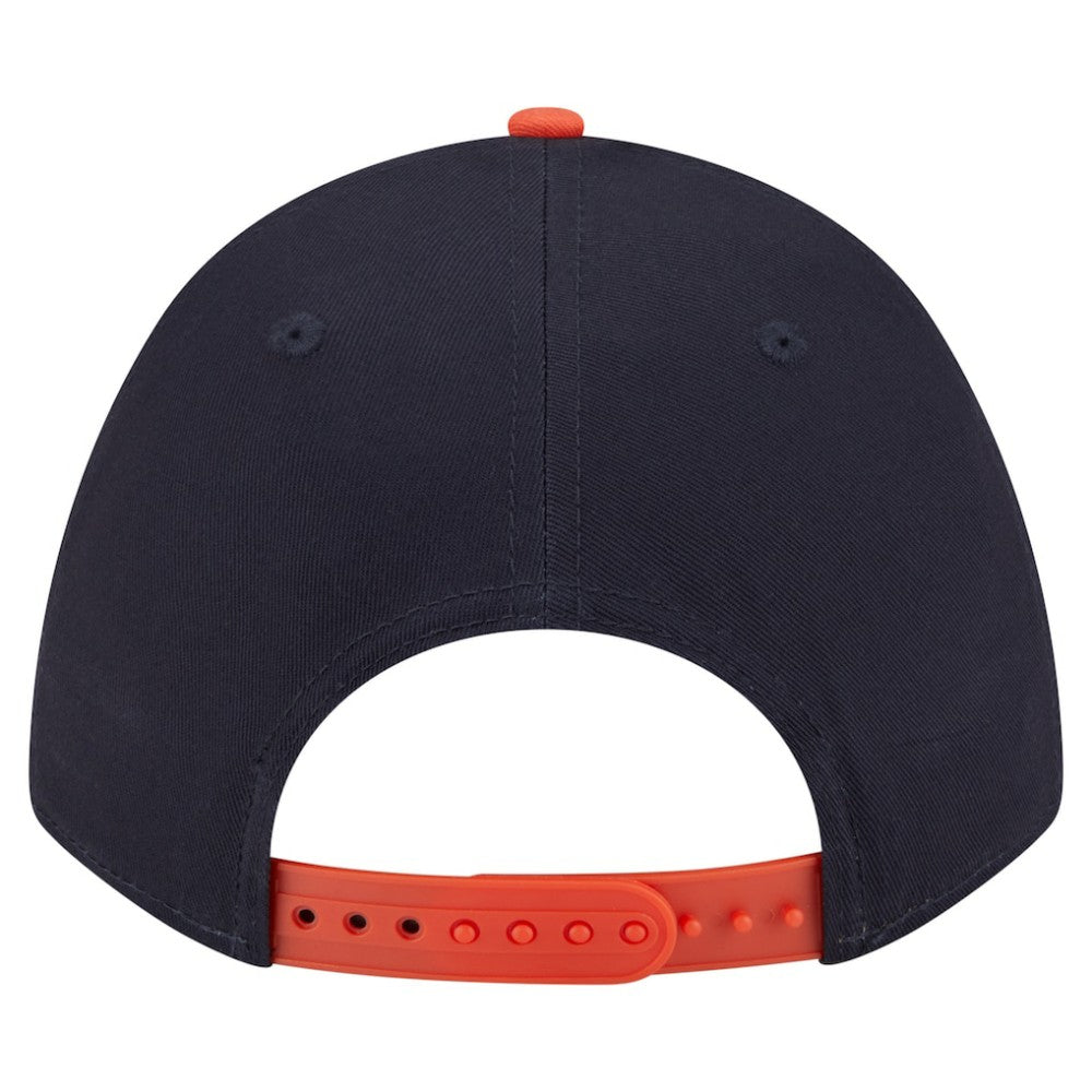 Houston Astros New Era Arch 9FORTY A-Frame M-Crown Adjustable Hat - Navy/Orange - New Era Online