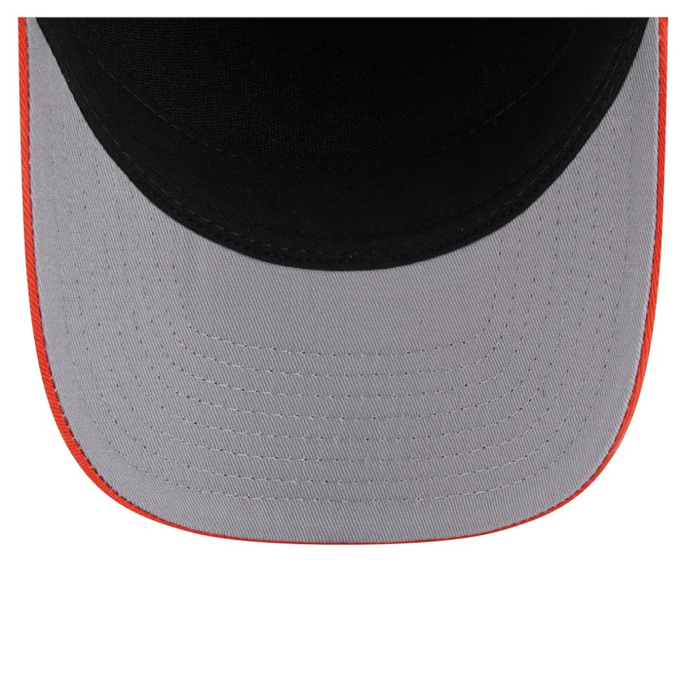 Houston Astros New Era Arch 9FORTY A-Frame M-Crown Adjustable Hat - Navy/Orange - New Era Online