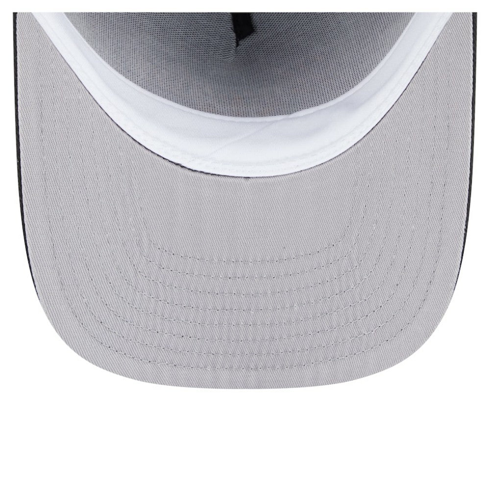 Houston Astros New Era Chainstitch 9FIFTY A-Frame Snapback Hat - Black - New Era on Sale