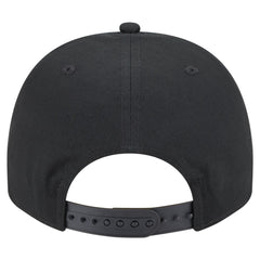 Los Angeles Angels New Era Chainstitch 9FIFTY A-Frame Snapback Hat - Black - New Era Online