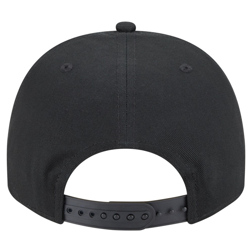 Milwaukee Brewers New Era Chainstitch 9FIFTY A-Frame Snapback Hat - Black - New Era Discount