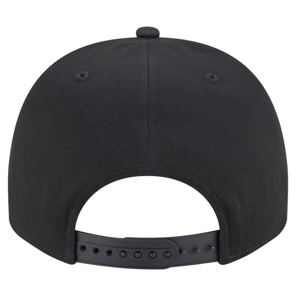New York Yankees New Era Chainstitch 9FIFTY A-Frame Snapback Hat - Black - New Era Discount