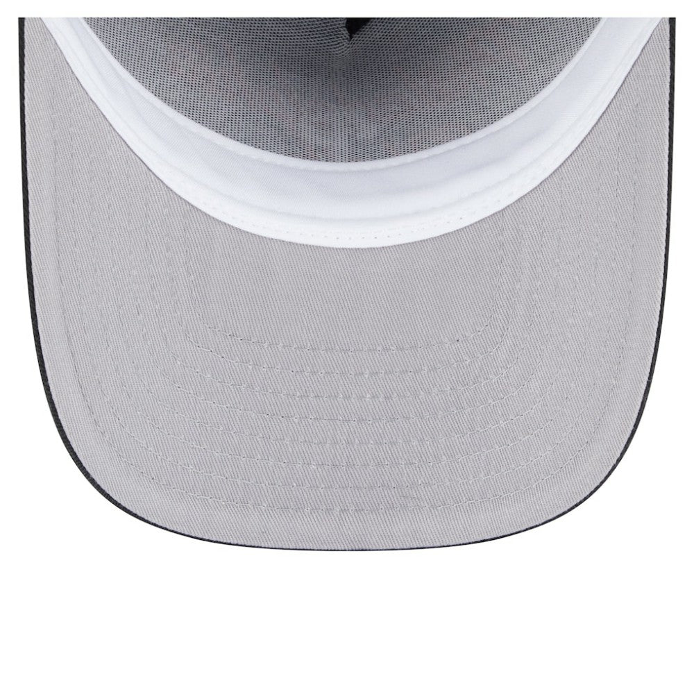 Philadelphia Phillies New Era Chainstitch 9FIFTY A-Frame Snapback Hat - Black - New Era Sale