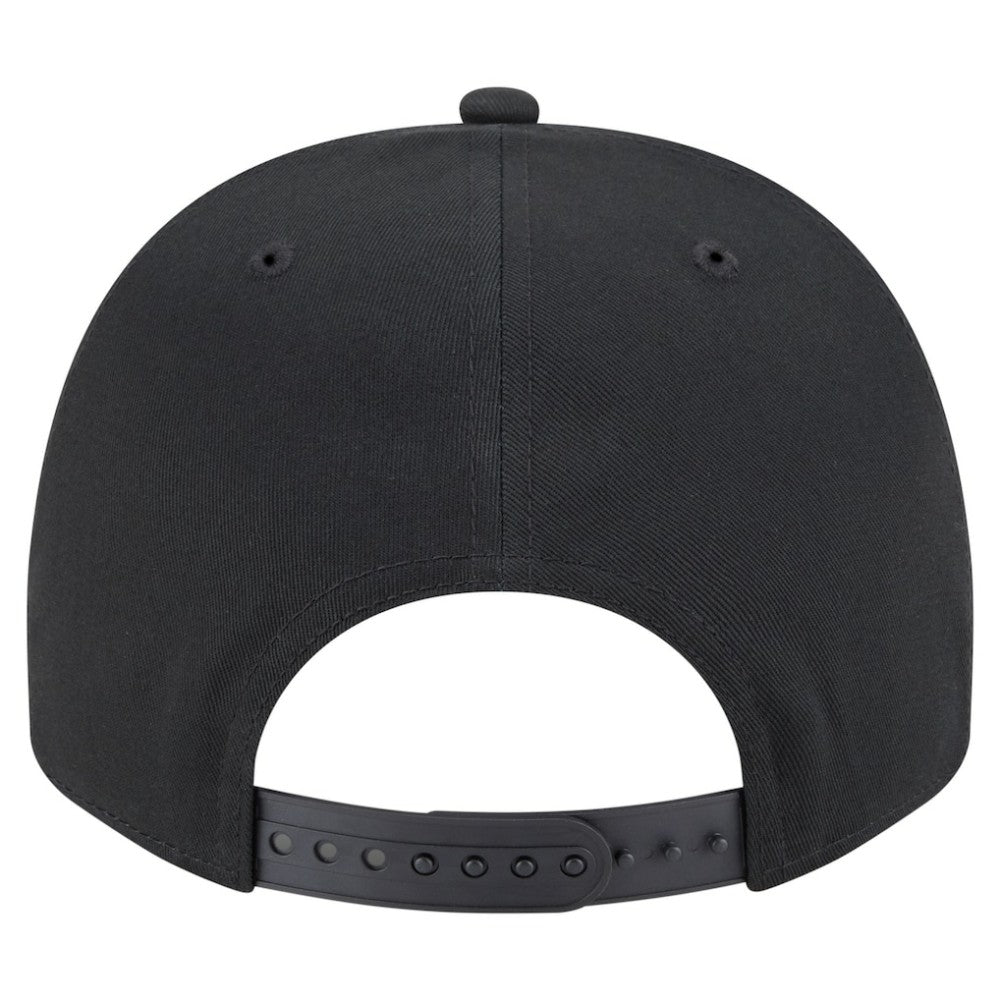 San Francisco Giants New Era Chainstitch 9FIFTY A-Frame Snapback Hat - Black - New Era on Sale