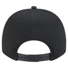 Texas Rangers New Era Chainstitch 9FIFTY A-Frame Snapback Hat - Black - New Era Discount