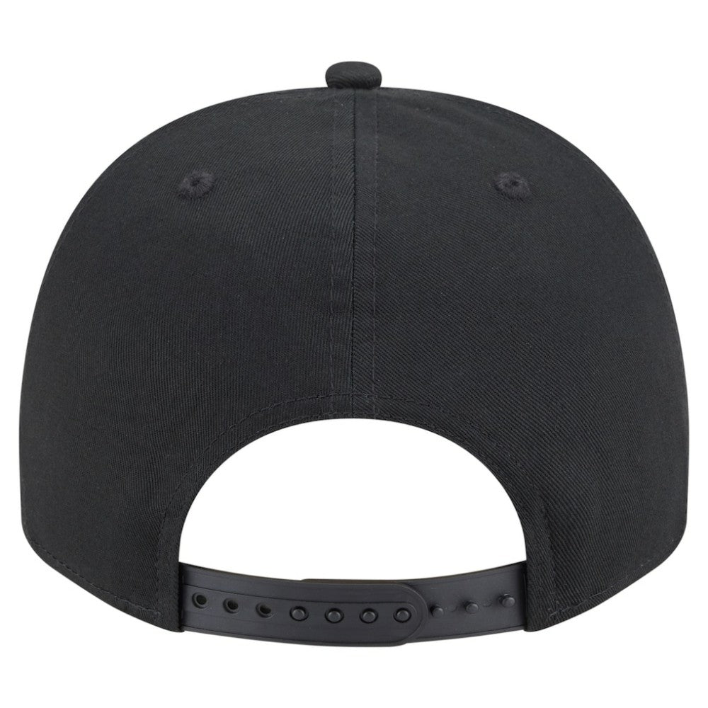 Atlanta Braves New Era Chainstitch 9FIFTY A-Frame Snapback Hat - Black - New Era on Sale