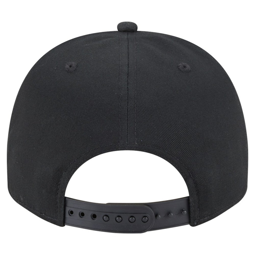Boston Red Sox New Era Chainstitch 9FIFTY A-Frame Snapback Hat - Black - New Era on Sale