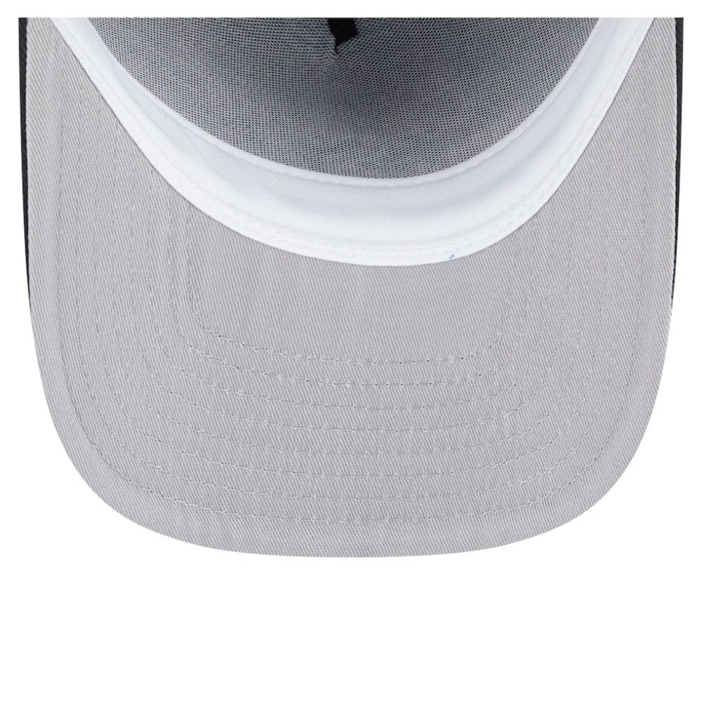 Chicago White Sox New Era Chainstitch 9FIFTY A-Frame Snapback Hat - Black - New Era Online