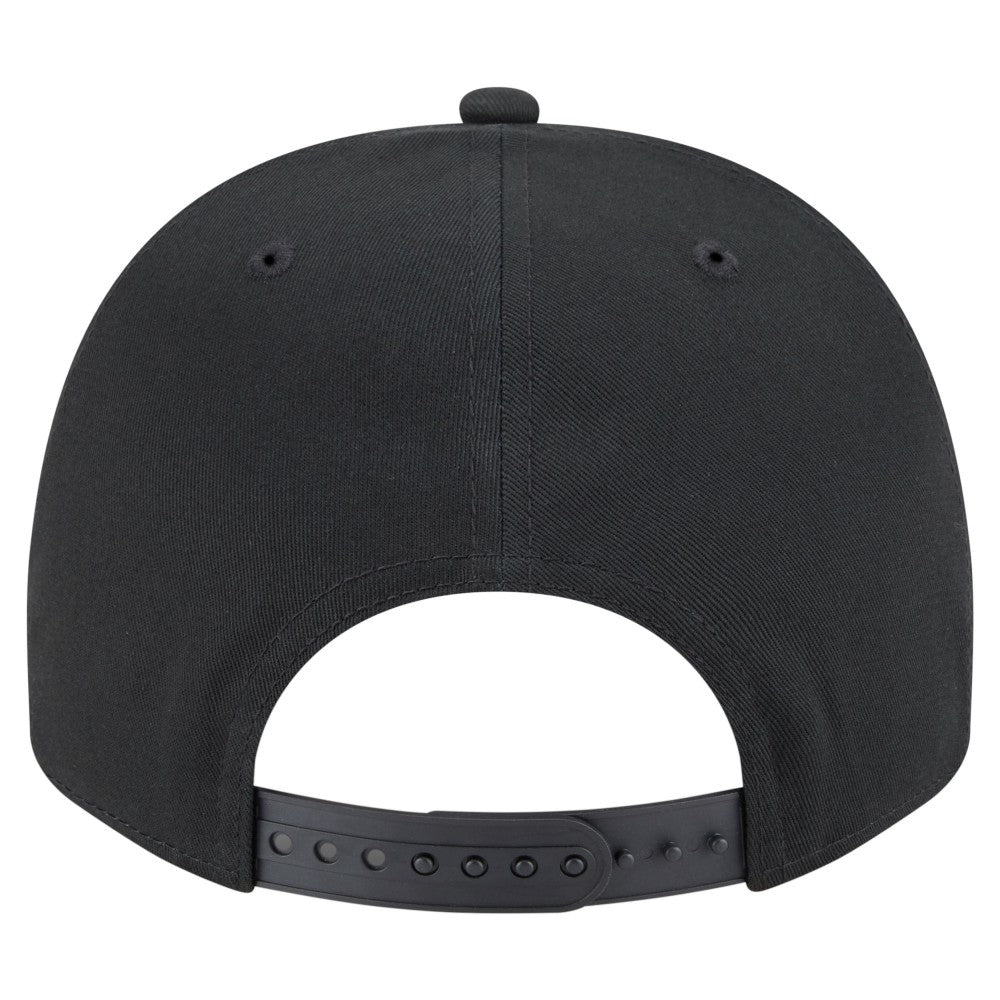 Cleveland Guardians New Era Chainstitch 9FIFTY A-Frame Snapback Hat - Black - New Era Online