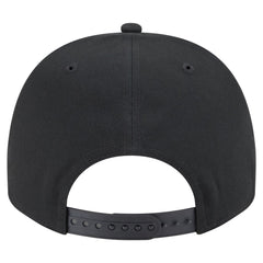Cleveland Guardians New Era Chainstitch 9FIFTY A-Frame Snapback Hat - Black - New Era Online