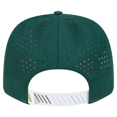 Athletics New Era Established Patch 9SEVENTY Adjustable Hat - White/Green - New Era on Sale