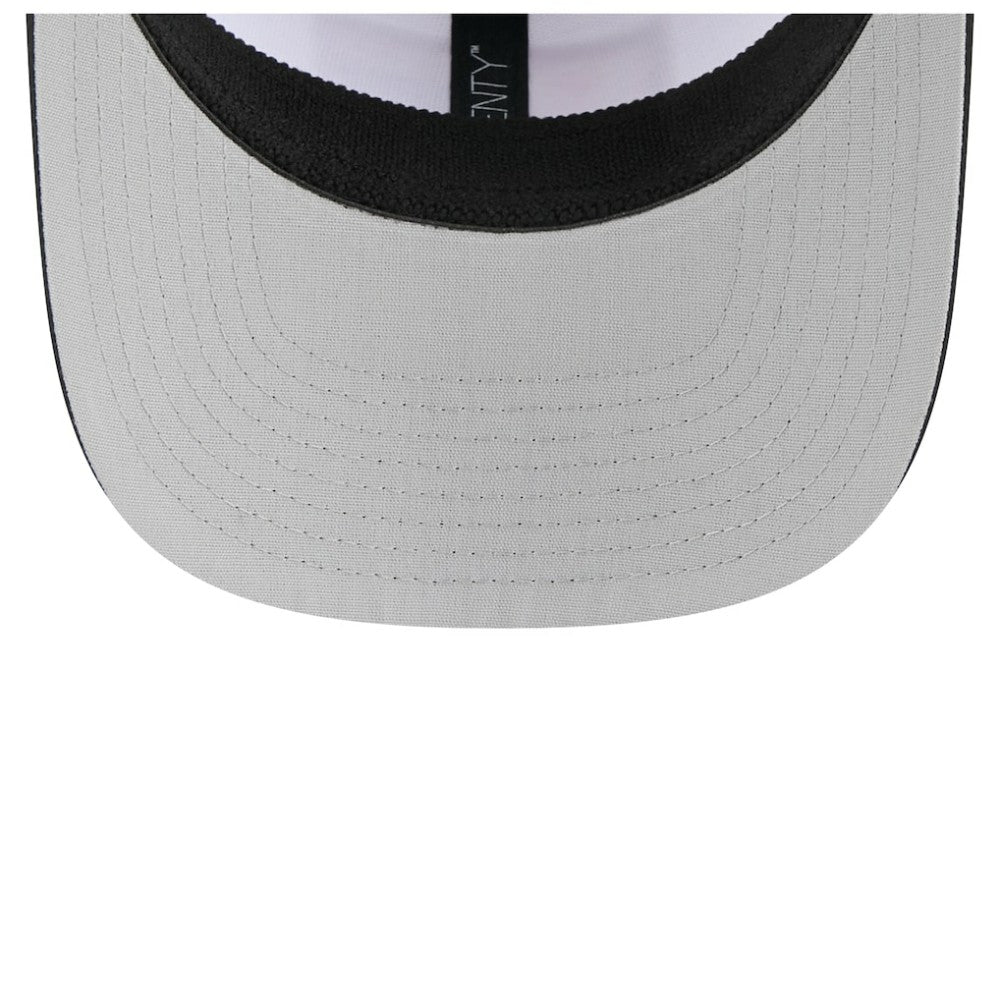 San Francisco Giants New Era Established Patch 9SEVENTY Adjustable Hat - White/Black - New Era Online