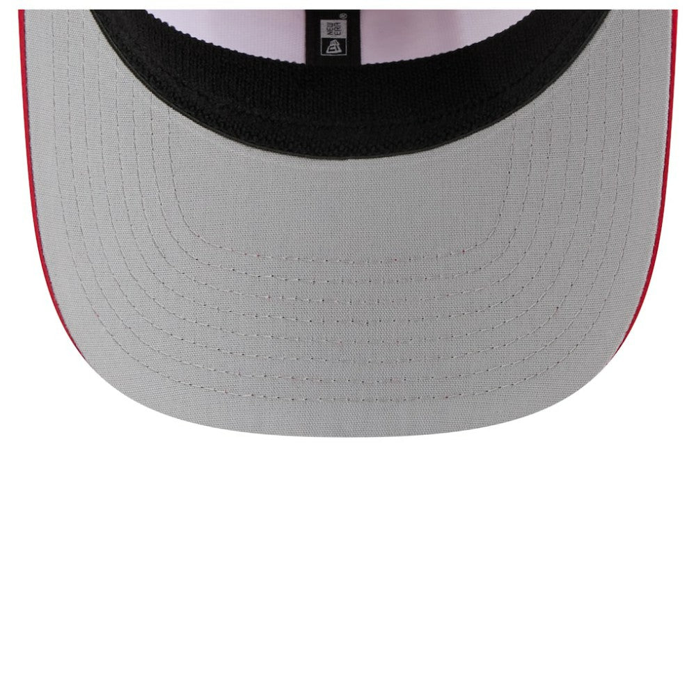 St. Louis Cardinals New Era Established Patch 9SEVENTY Adjustable Hat - White/Red - New Era Lifestyle