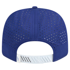 Los Angeles Dodgers New Era Established Patch 9SEVENTY Adjustable Hat - White/Royal - New Era on Sale