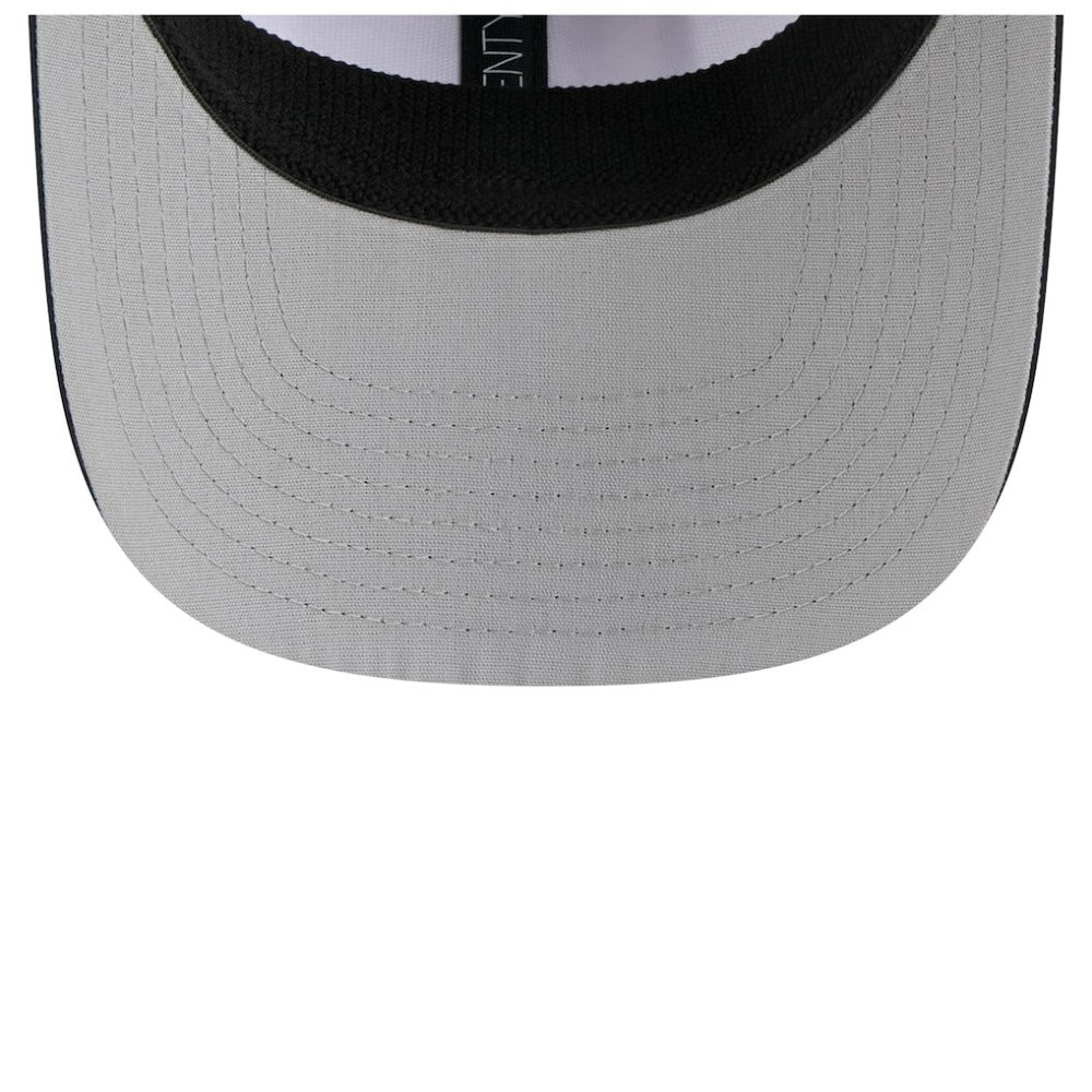 Boston Red Sox New Era Established Patch 9SEVENTY Adjustable Hat - White/Navy - New Era Discount