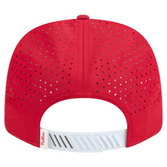 Philadelphia Phillies New Era Established Patch 9SEVENTY Adjustable Hat - White/Red - New Era Discount