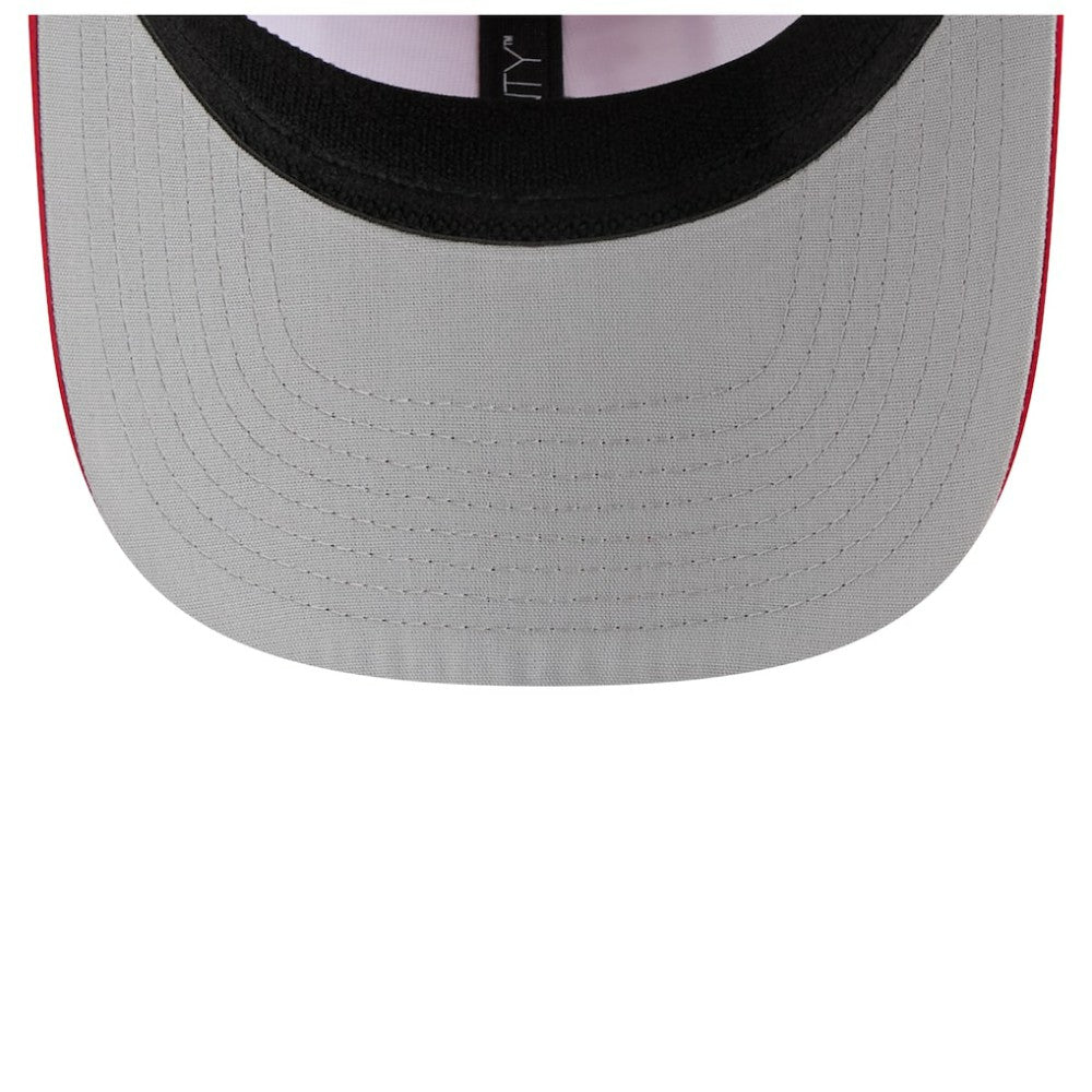 Philadelphia Phillies New Era Established Patch 9SEVENTY Adjustable Hat - White/Red - New Era Discount