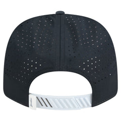 New York Yankees New Era Established Patch 9SEVENTY Adjustable Hat - White/Navy - New Era on Sale
