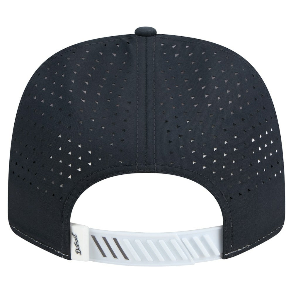 Detroit Tigers New Era Established Patch 9SEVENTY Adjustable Hat - White/Navy - New Era Sale