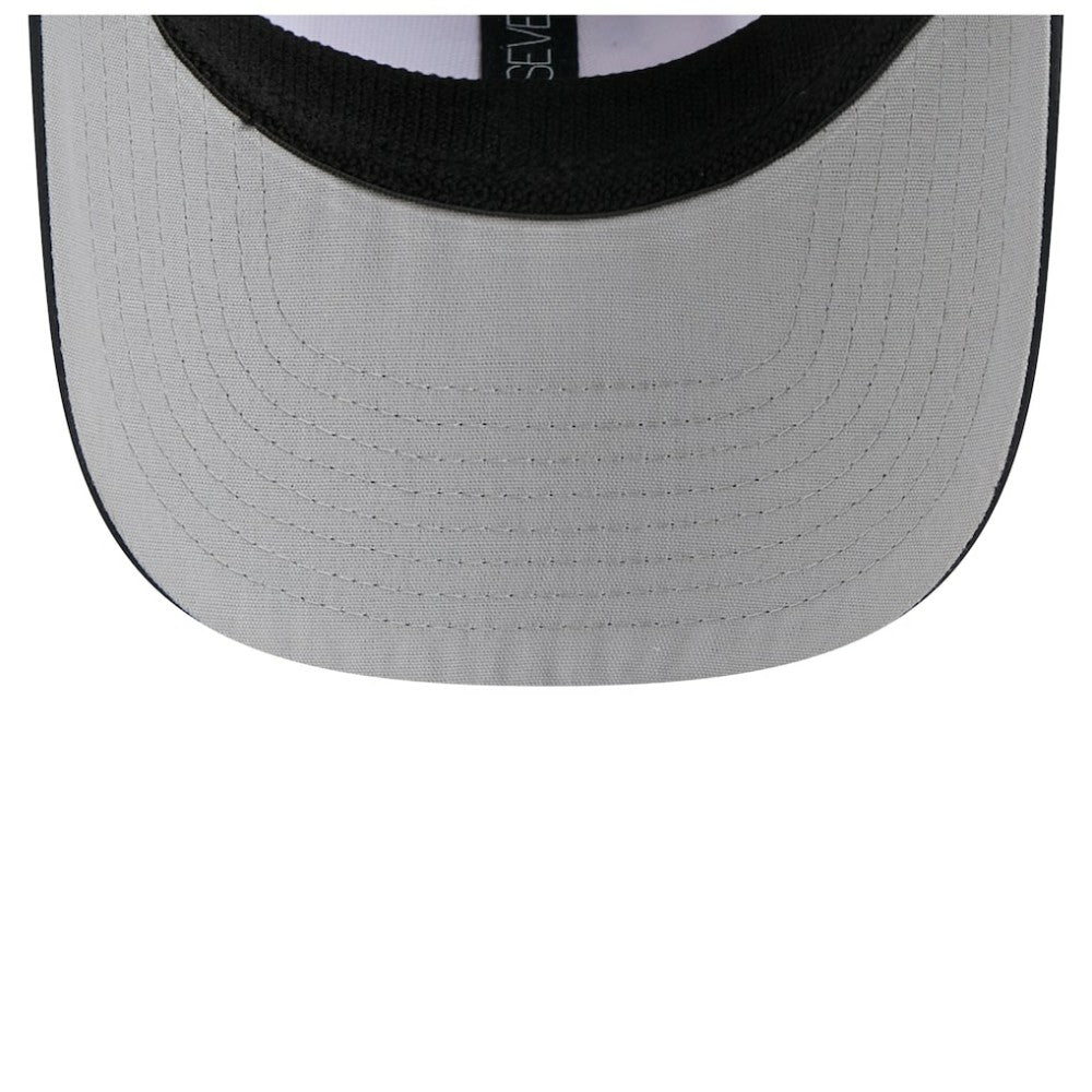 Detroit Tigers New Era Established Patch 9SEVENTY Adjustable Hat - White/Navy - New Era Sale