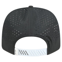 Chicago White Sox New Era Established Patch 9SEVENTY Adjustable Hat - White/Black - New Era Discount