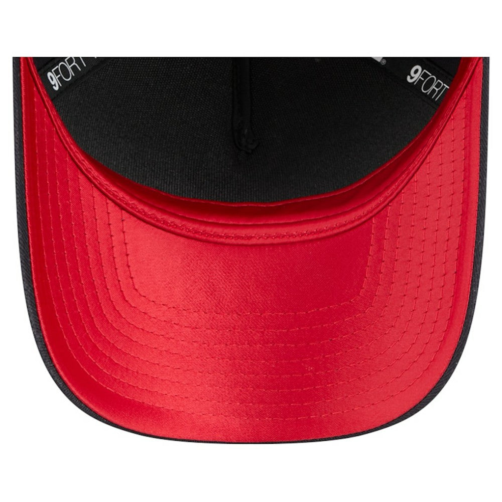 Boston Red Sox New Era Women's Metallic A-Frame 9FORTY Adjustable Hat - Navy - New Era Sale