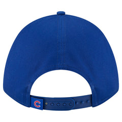 Chicago Cubs New Era Women's Metallic A-Frame 9FORTY Adjustable Hat - Royal - New Era Sale