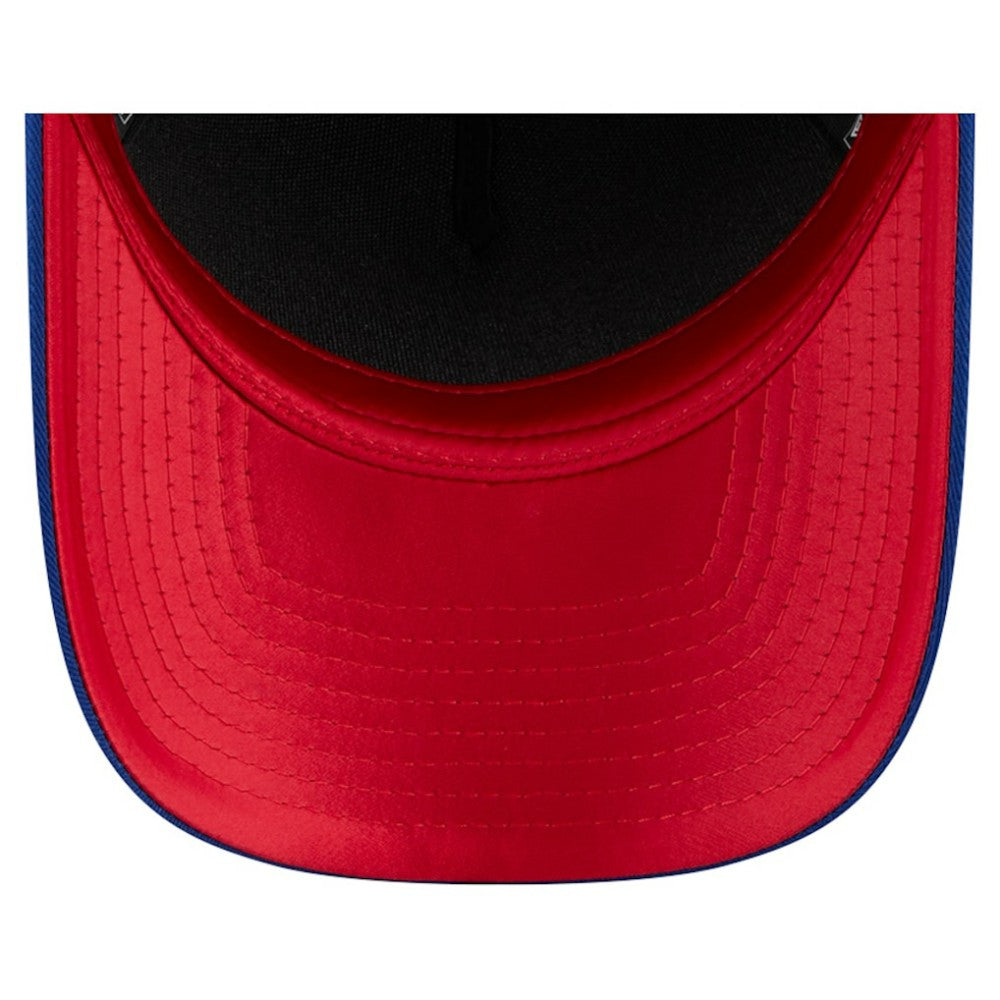 Chicago Cubs New Era Women's Metallic A-Frame 9FORTY Adjustable Hat - Royal - New Era Sale