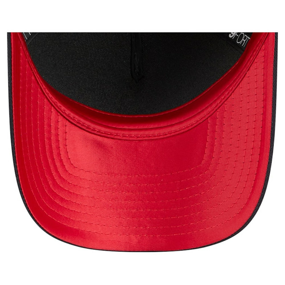 St. Louis Cardinals New Era Women's Metallic A-Frame 9FORTY Adjustable Hat - Navy - New Era Online