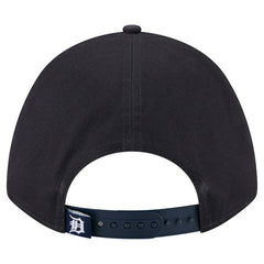 Detroit Tigers New Era Women's Metallic A-Frame 9FORTY Adjustable Hat - Navy - New Era Sale