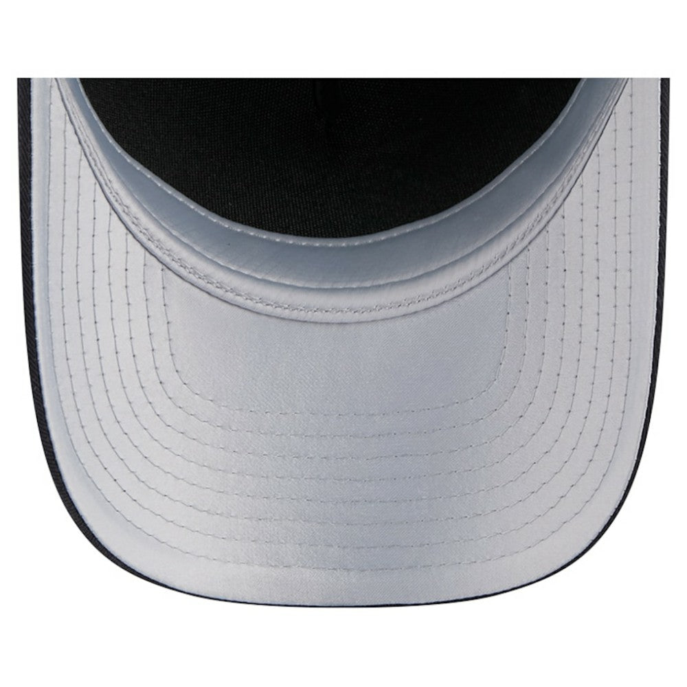 Detroit Tigers New Era Women's Metallic A-Frame 9FORTY Adjustable Hat - Navy - New Era Sale