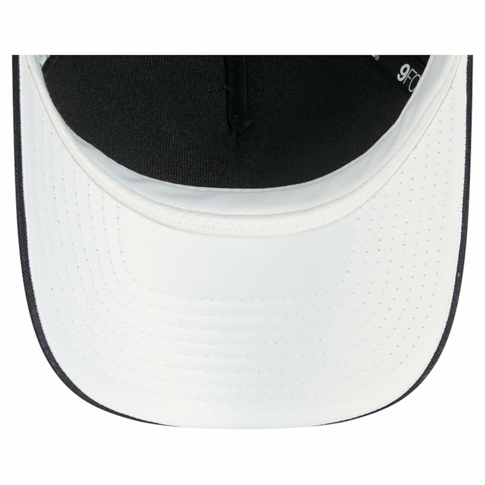Houston Astros New Era Women's Metallic A-Frame 9FORTY Adjustable Hat - Navy - New Era Sale
