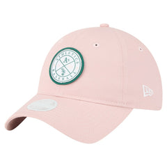 Athletics New Era Women's Bloom 9TWENTY Adjustable Hat - Pink - New Era Online