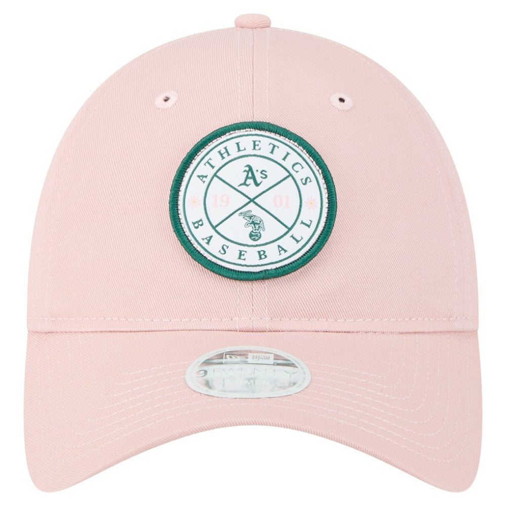 Athletics New Era Women's Bloom 9TWENTY Adjustable Hat - Pink - New Era Online