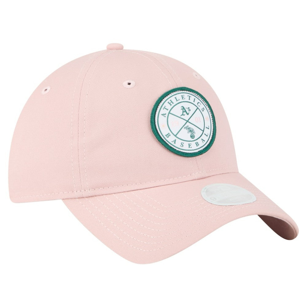 Athletics New Era Women's Bloom 9TWENTY Adjustable Hat - Pink - New Era Online