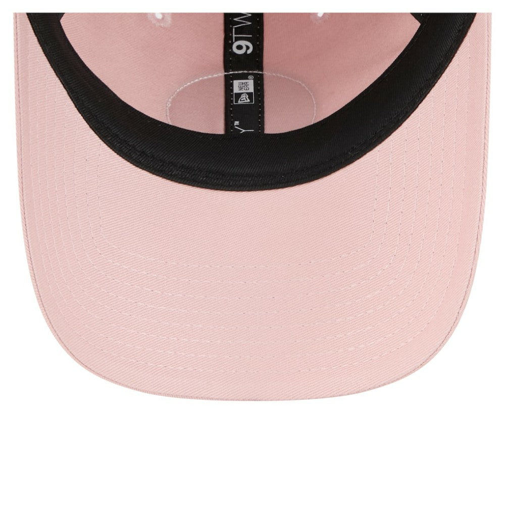 Athletics New Era Women's Bloom 9TWENTY Adjustable Hat - Pink - New Era Online