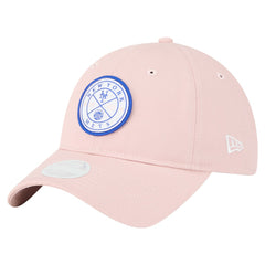 New York Mets New Era Women's Bloom 9TWENTY Adjustable Hat - Pink - New Era Lifestyle