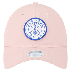 New York Mets New Era Women's Bloom 9TWENTY Adjustable Hat - Pink - New Era Lifestyle