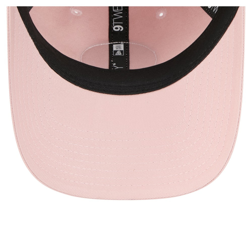 New York Mets New Era Women's Bloom 9TWENTY Adjustable Hat - Pink - New Era Lifestyle