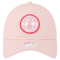 Washington Nationals New Era Women's Bloom 9TWENTY Adjustable Hat - Pink - New Era Online