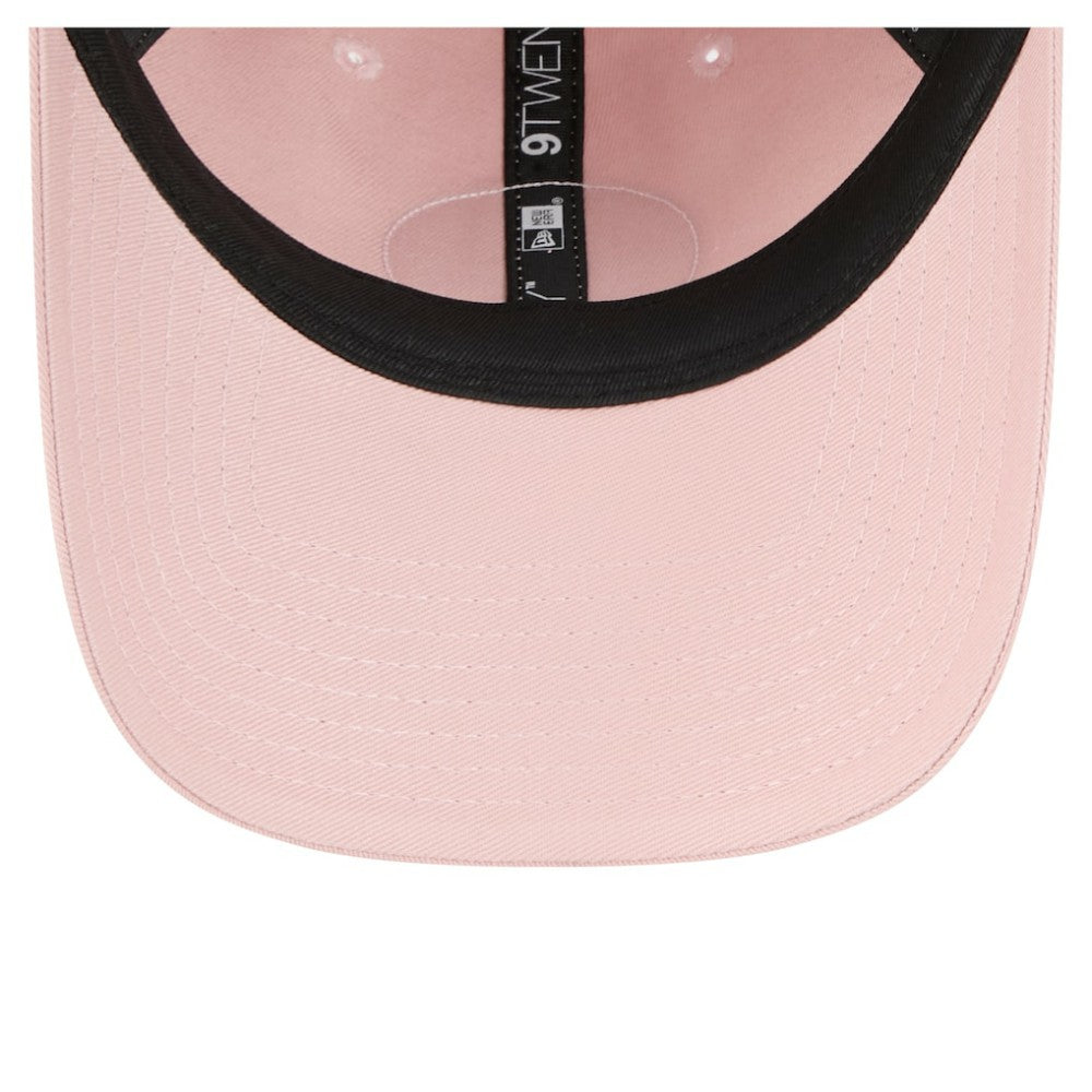 Washington Nationals New Era Women's Bloom 9TWENTY Adjustable Hat - Pink - New Era Online